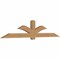 Ekena Millwork Redmond Smooth Timber Gable Bracket, Western Red Cedar, 108"W x 22"H x 3 1/2"D x 5 1/2"F, 5/12 Pitch GBW108X22X0406RED00SWR - alternate 4